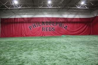 Philadelphia Reds training field for baseball training