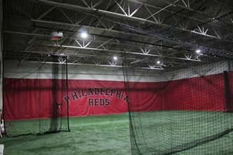 Philadelphia Reds training field for baseball training